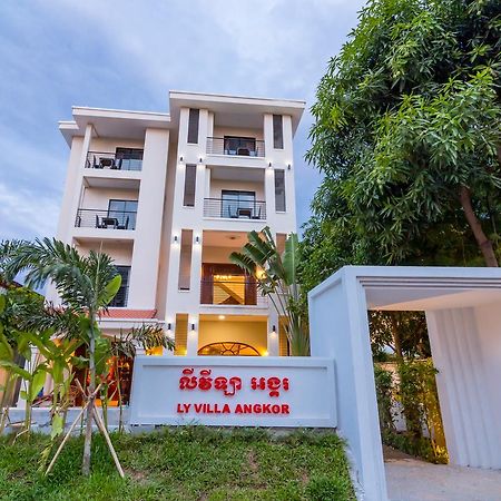 Ly Villa Angkor 시엠리아프 외부 사진